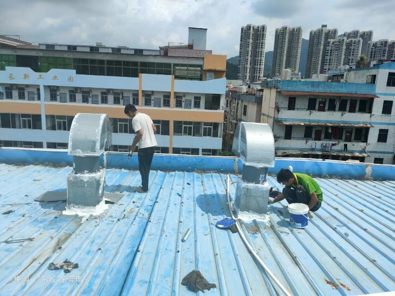 莱阳钢结构屋面涂料维修方法